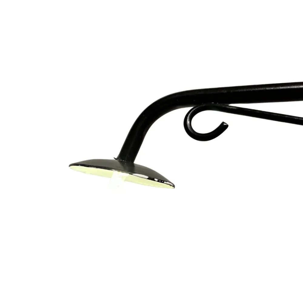 Rustic copper wall lamp for 25–30 cm Nativity figures