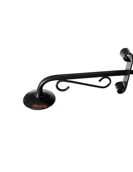 Lampione campagna in rame per statue da 25-30 cm