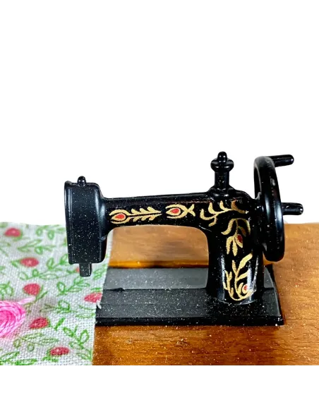 Sewing Machine for 12–15 cm Nativity Figures