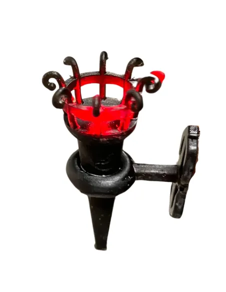 Wall Torch for 30 cm Nativity Figures