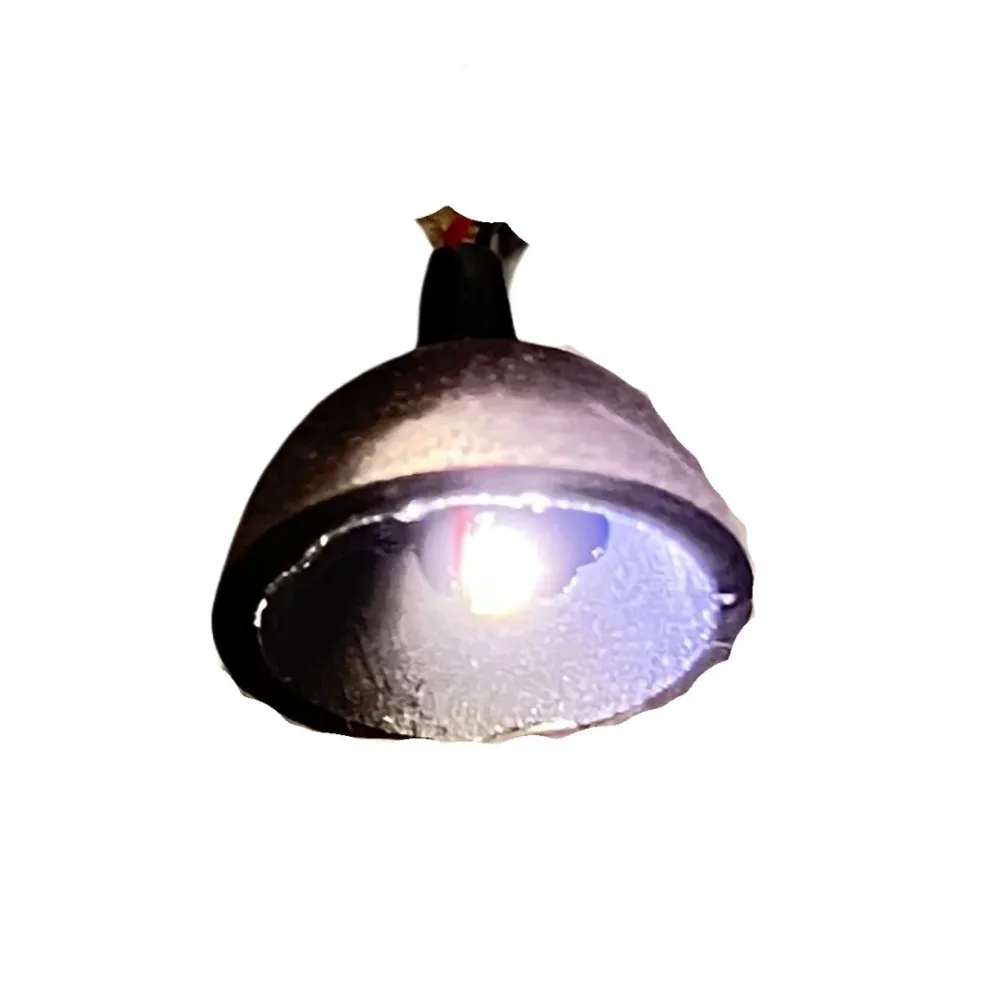 Miniature Hanging Lamp with White Light – for 10 cm Nativity Figures