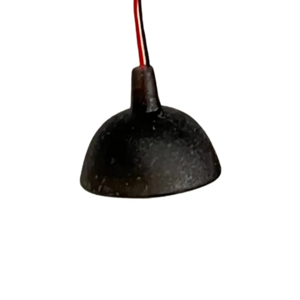 Miniature Hanging Lamp with White Light – for 10 cm Nativity Figures