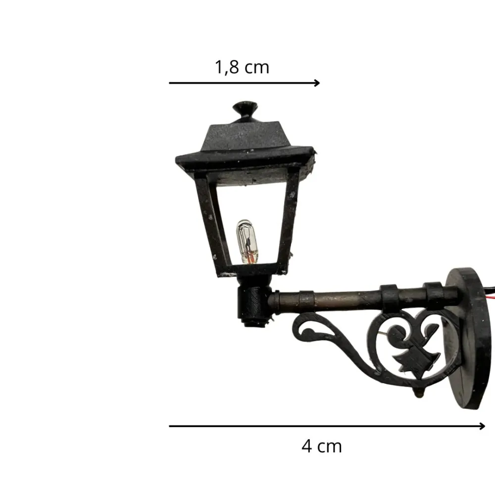 Wall lantern for 12–15 cm Nativity figures