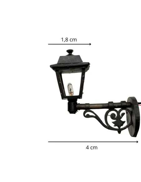 Wall lantern for 12–15 cm Nativity figures