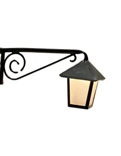 Copper wall lantern for 20 cm Nativity figures