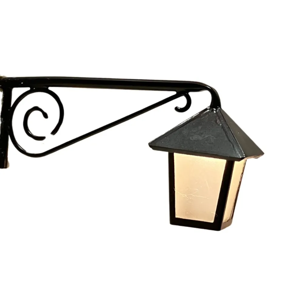 Copper wall lantern for 20 cm Nativity figures