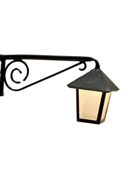 Copper wall lantern for 20 cm Nativity figures