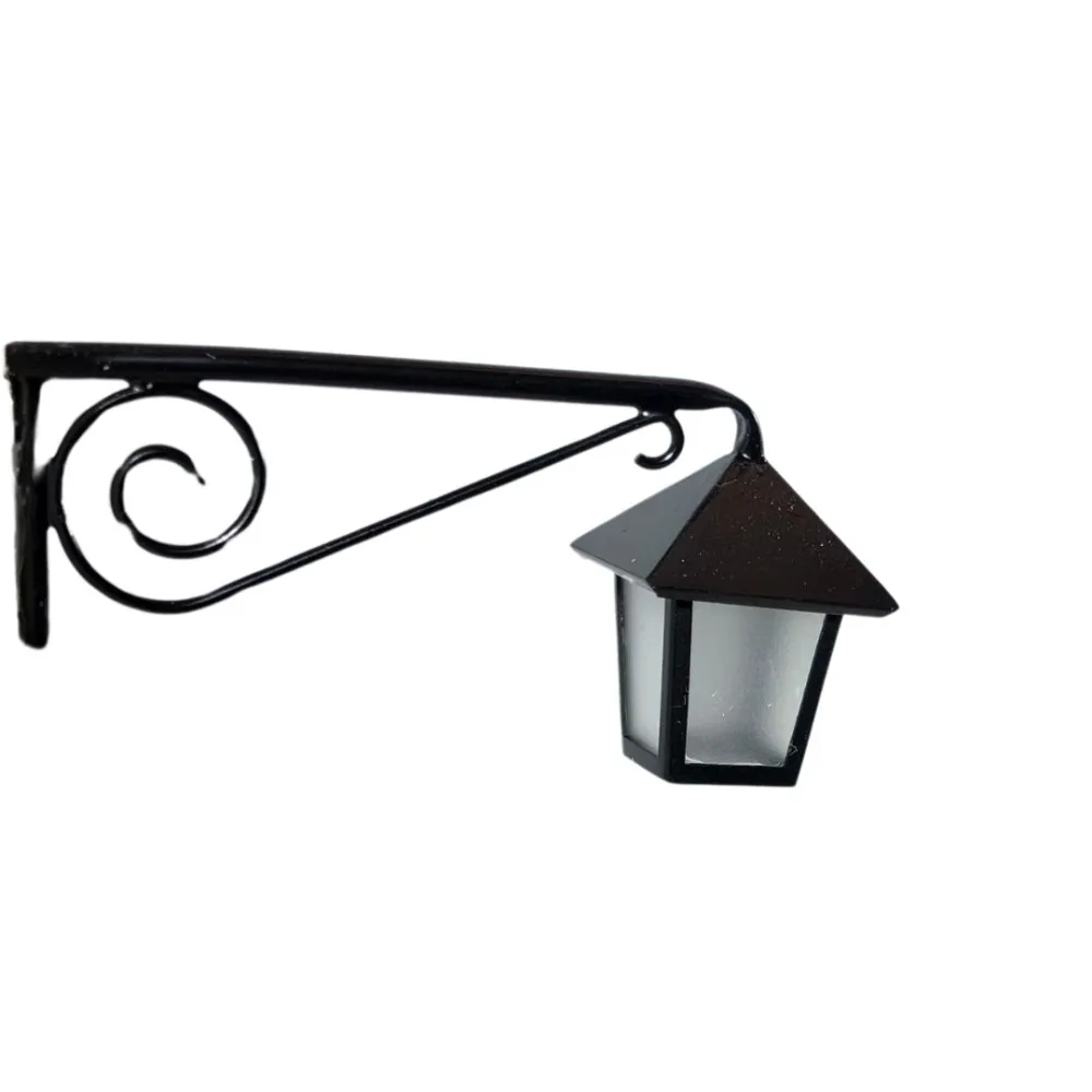 Copper wall lantern for 20 cm Nativity figures