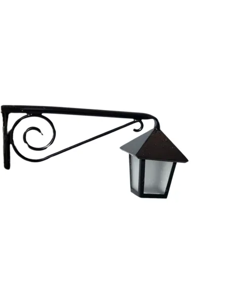 Copper wall lantern for 20 cm Nativity figures