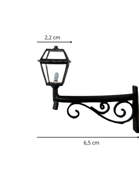 Wall lantern for 30 cm Nativity figures