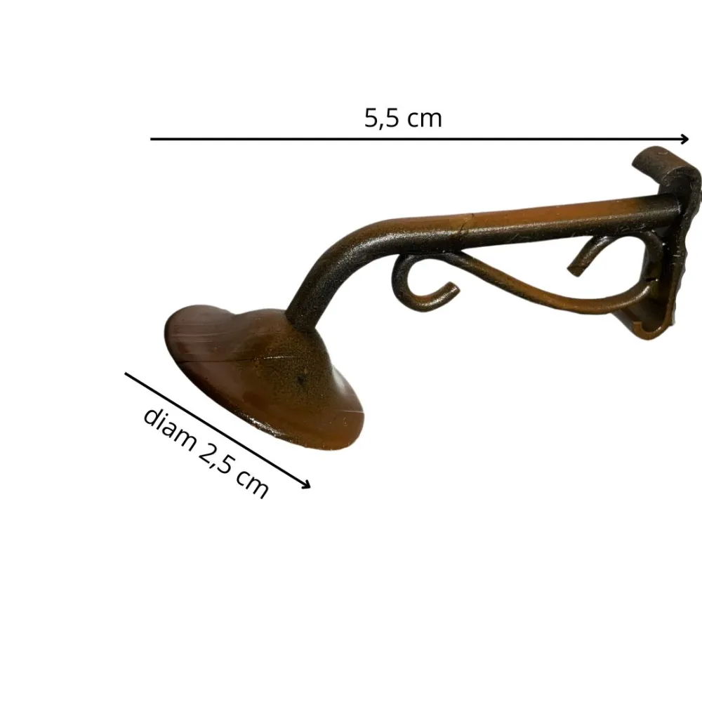 Antique-style wall lamp for 20 cm Nativity figures