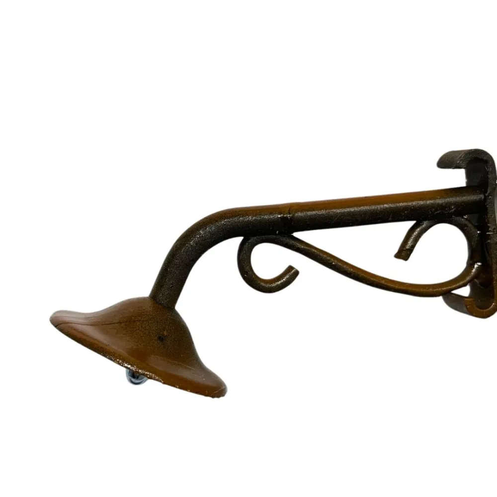 Antique-style wall lamp for 20 cm Nativity figures