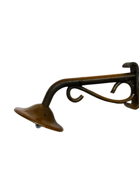 Lampione da muro antichizzato per statue da 20 cm