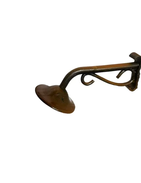 Lampione da muro antichizzato per statue da 20 cm