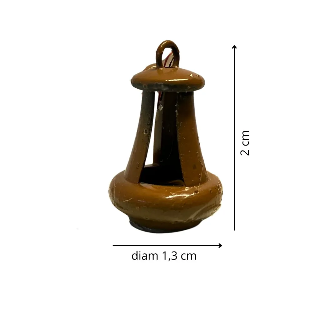 Palestinian-style hanging mini lantern for 10 cm Nativity figures