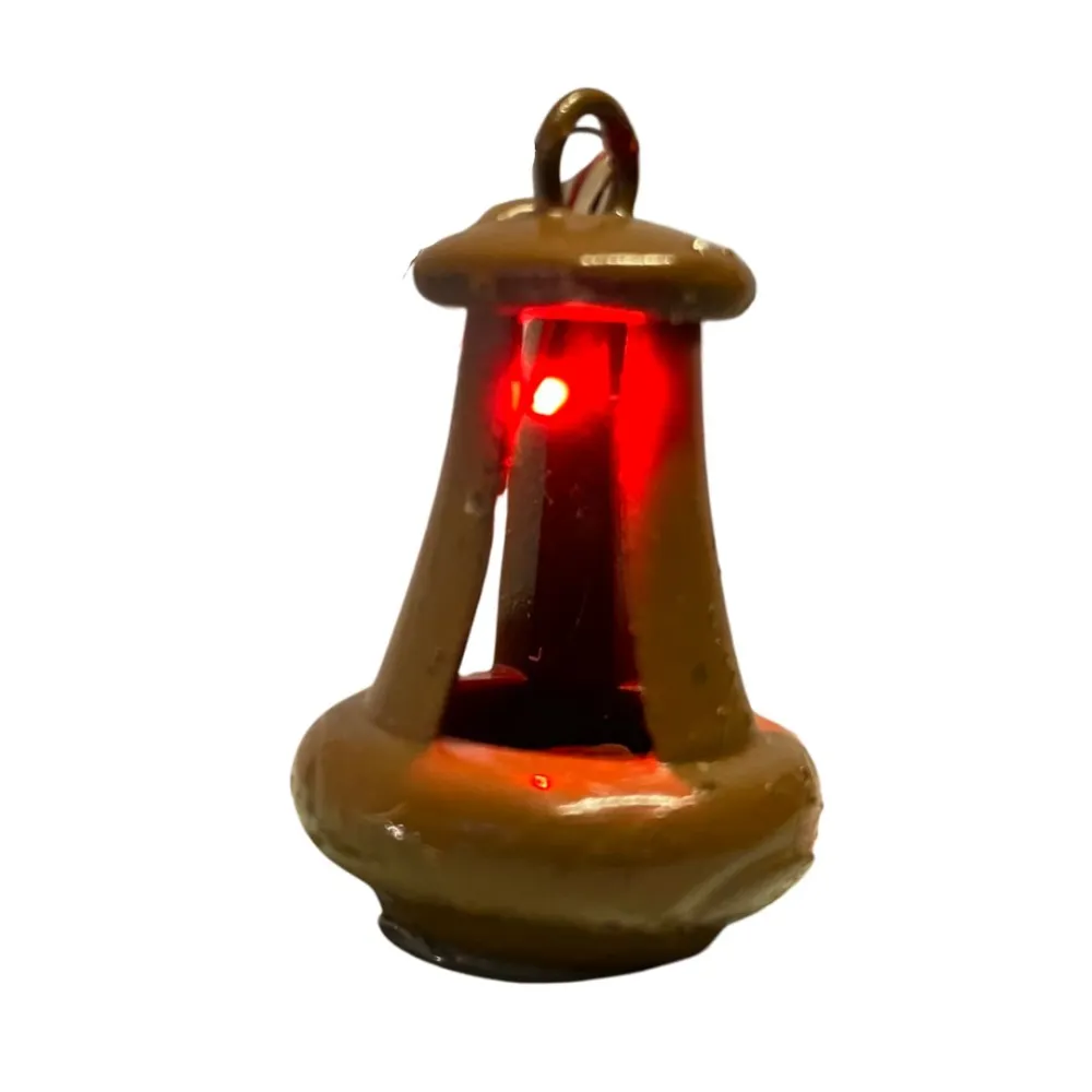 Palestinian-style hanging mini lantern for 10 cm Nativity figures