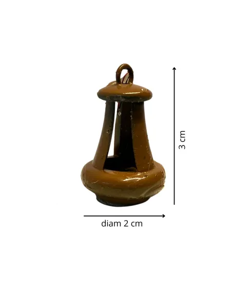 Lanternino da appendere palestinese per statue da 20 cm