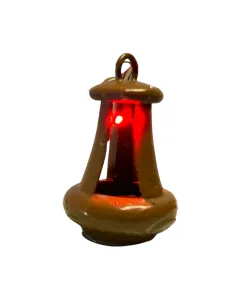 Palestinian-style hanging mini lantern for 20 cm Nativity figures