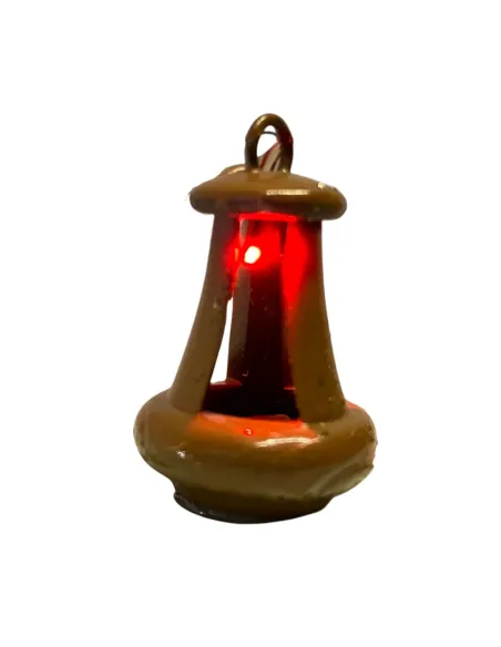 Palestinian-style hanging mini lantern for 20 cm Nativity figures
