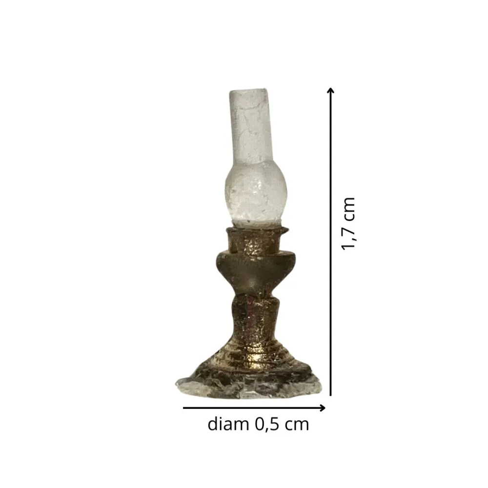 Table lamp for 10 cm Nativity figures