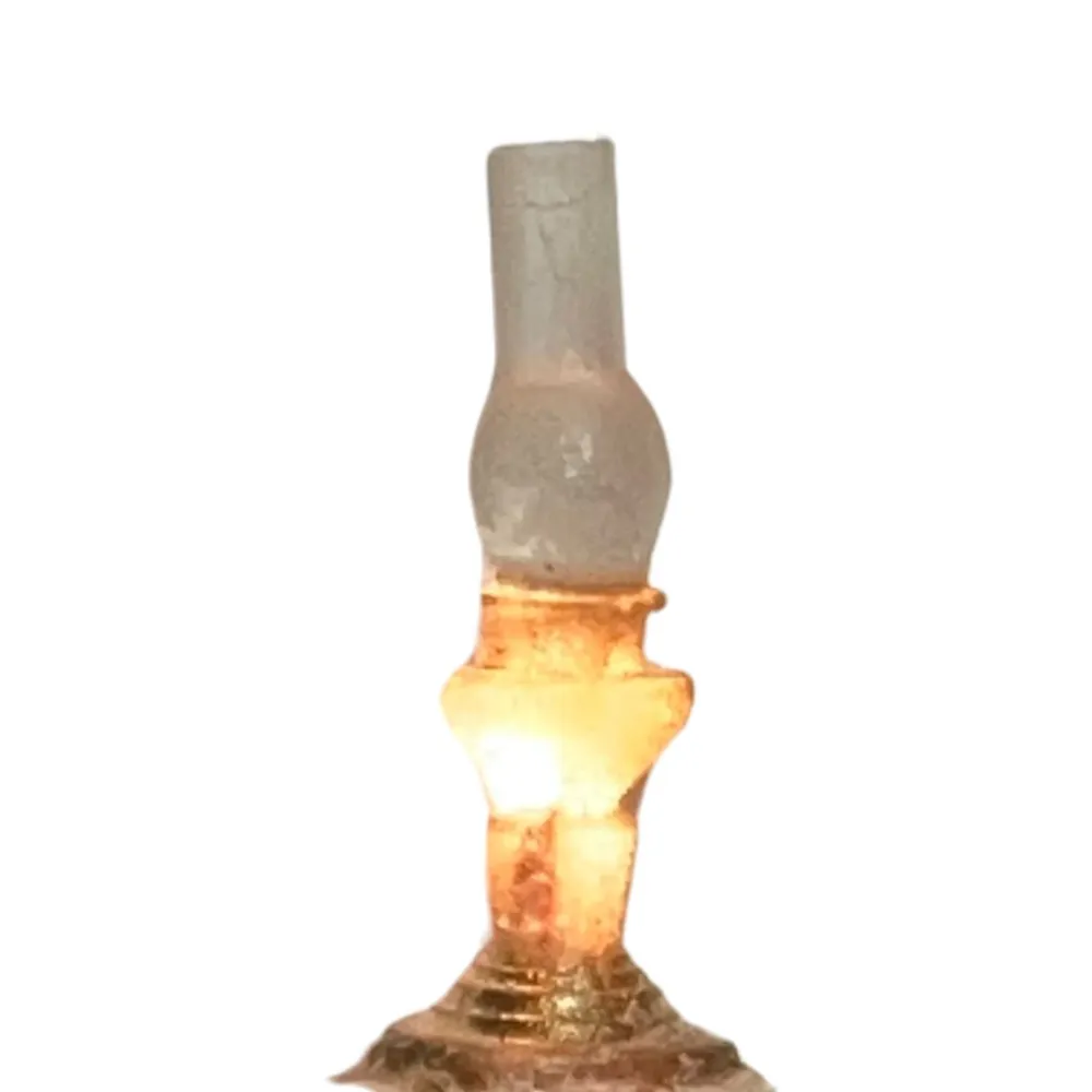 Table lamp for 10 cm Nativity figures