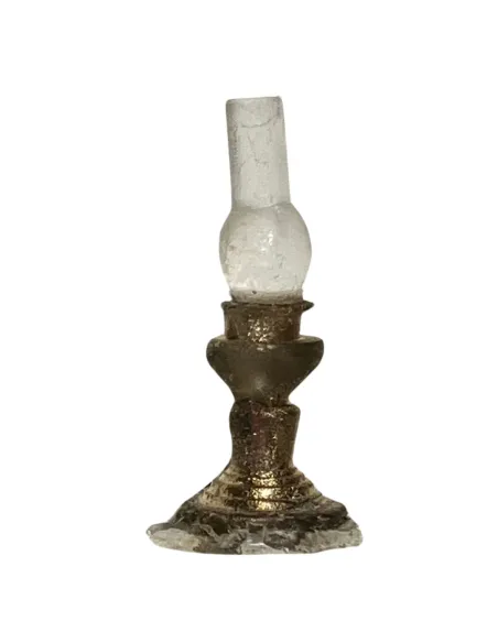 Table lamp for 10 cm Nativity figures