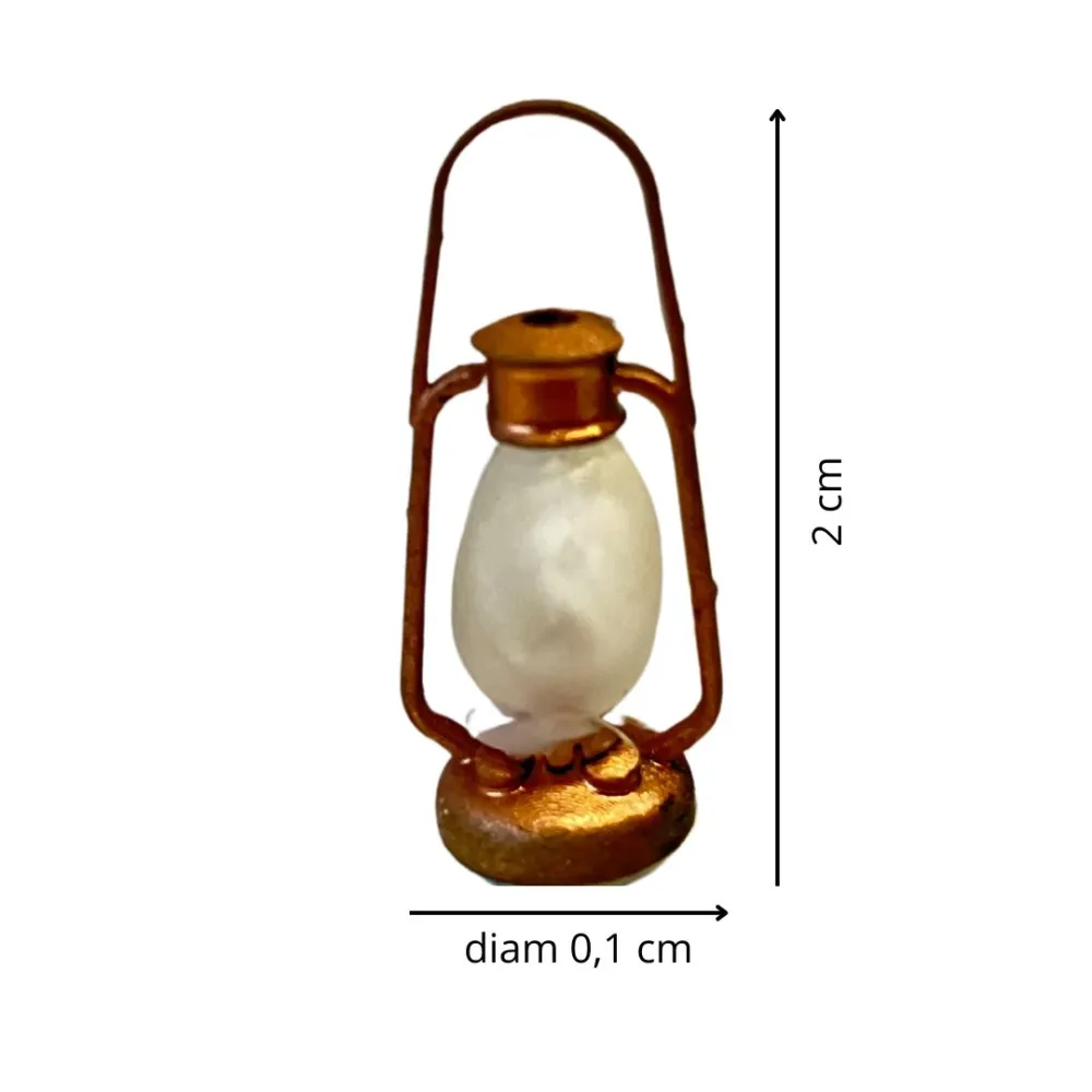 Table lantern for 12–15 cm Nativity figures