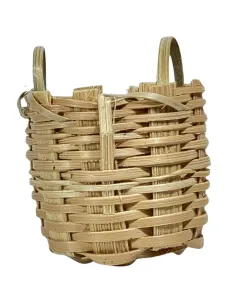Cestino doppio manico in vimini per statue da 15 cm 2