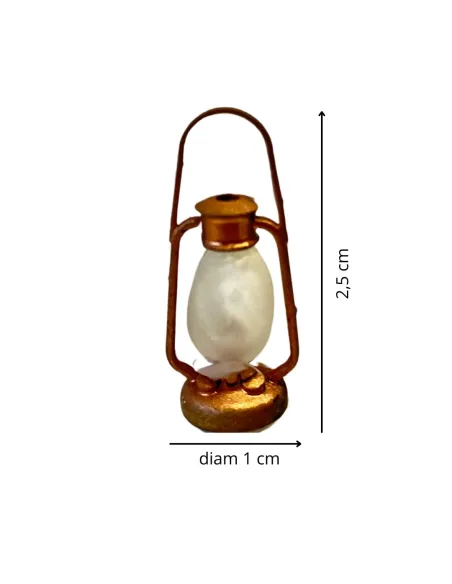 Table lantern for 15–20 cm Nativity figures
