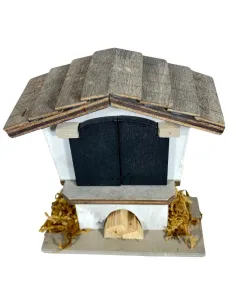 Oven with Battery-Powered LED for 10–12 cm Nativity Figures 2
