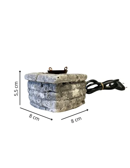 Plaster Brazier for 10–12 cm Nativity Figures