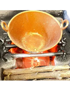 Braciere in gesso per statue da 10-12 cm 2