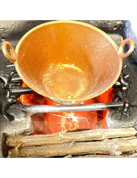 Braciere in gesso per statue da 10-12 cm