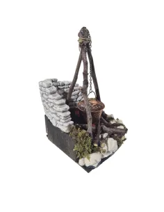 Boiling-effect cauldron for 20–30 cm Nativity figures 2