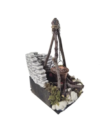 Paiolo effetto bollitura per statue da 20-30 cm