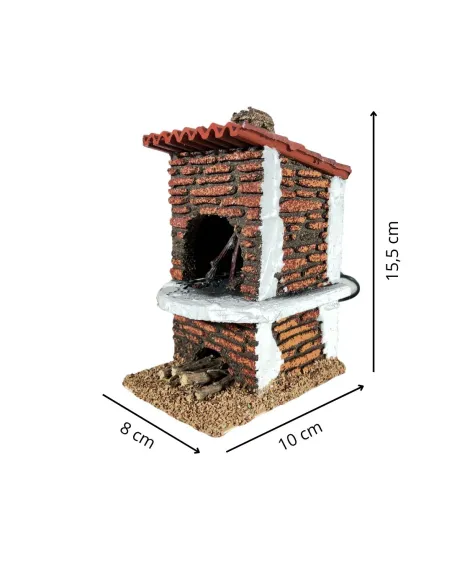 Oven for 8–10 cm Nativity Figures
