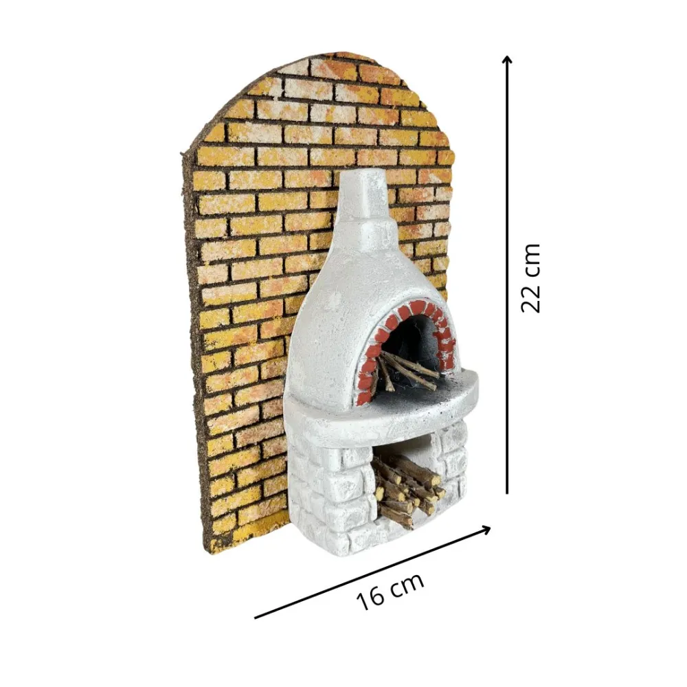 Plaster Oven for 12 cm Nativity Figures