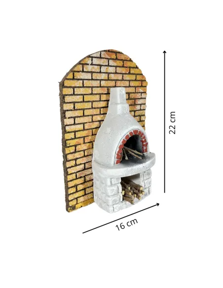 Plaster Oven for 12 cm Nativity Figures