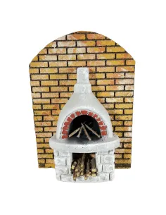 Plaster Oven for 12 cm Nativity Figures 2