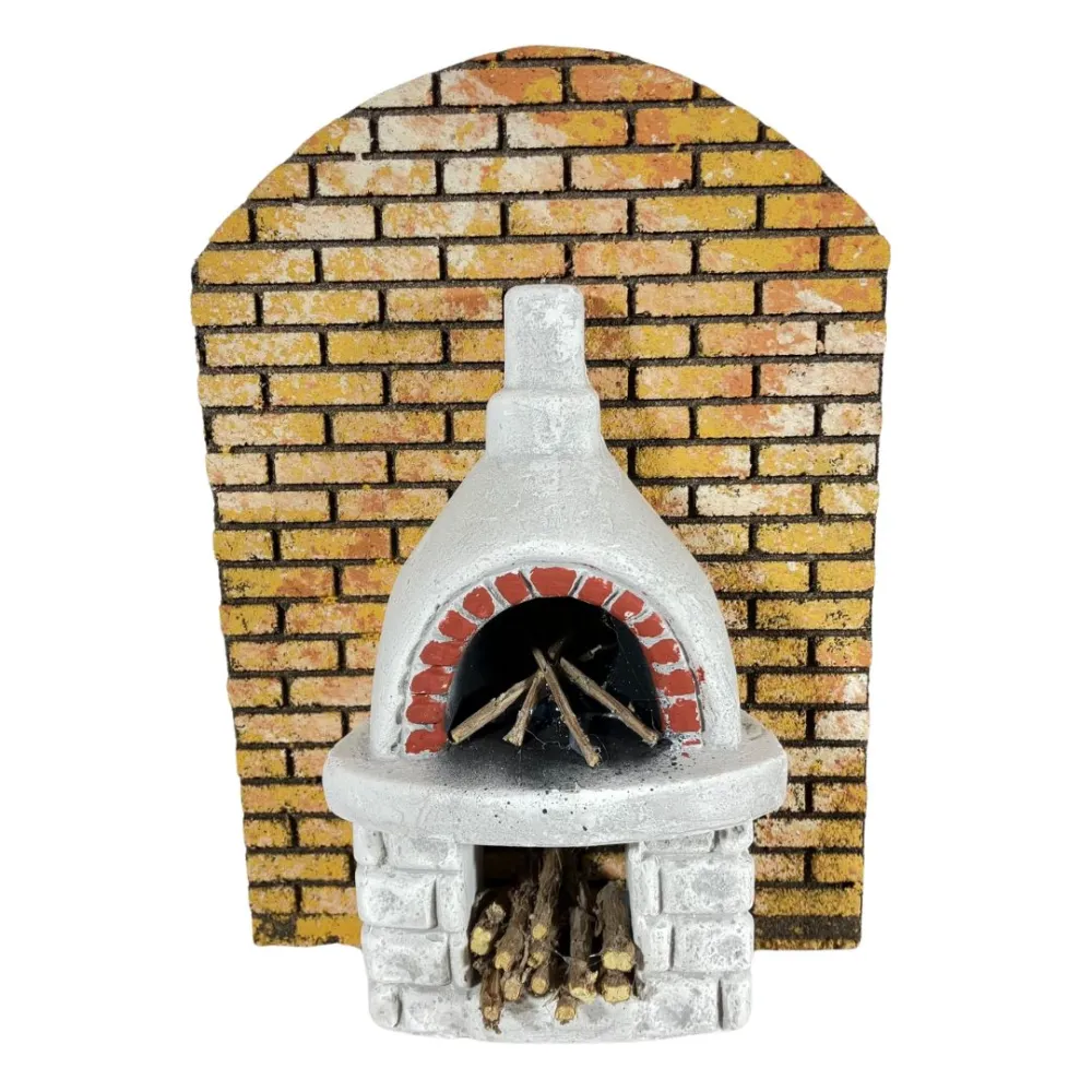 Plaster Oven for 12 cm Nativity Figures
