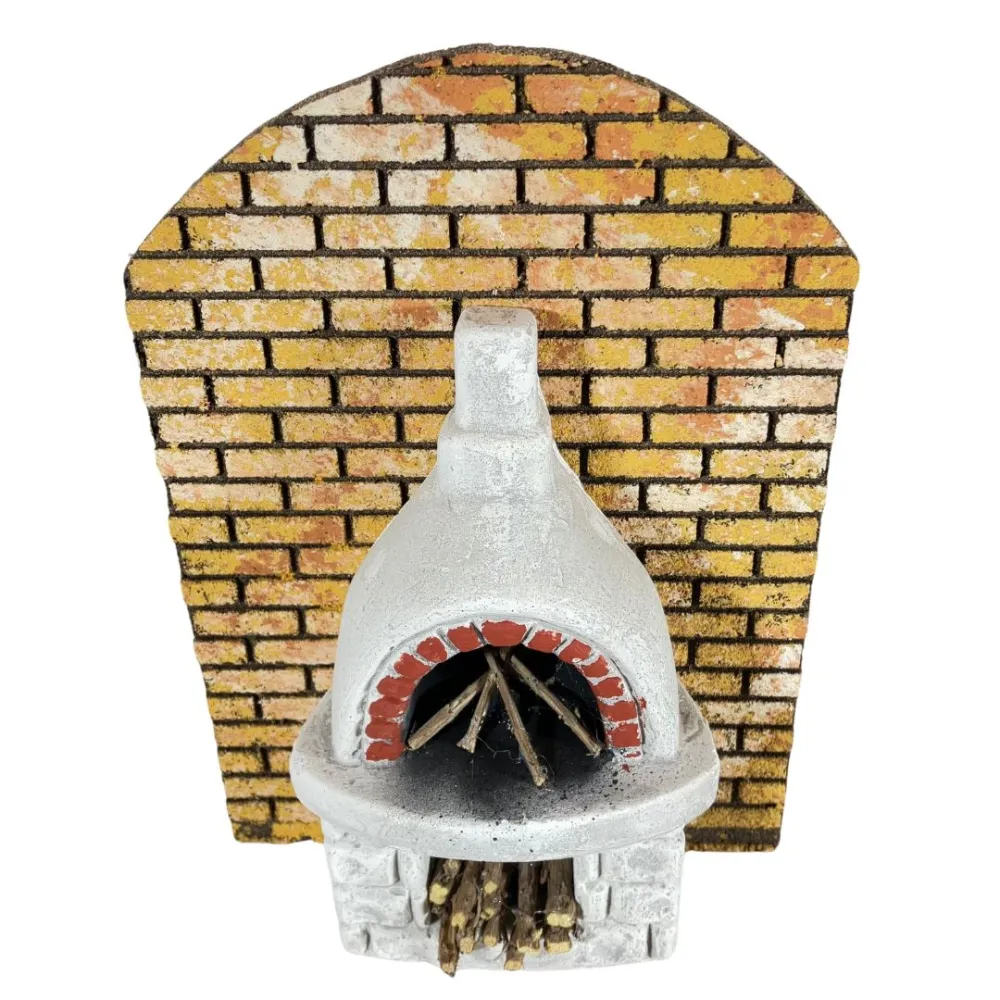 Plaster Oven for 12 cm Nativity Figures