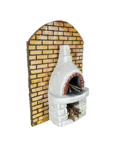 Forno in gesso per statue da 12 cm