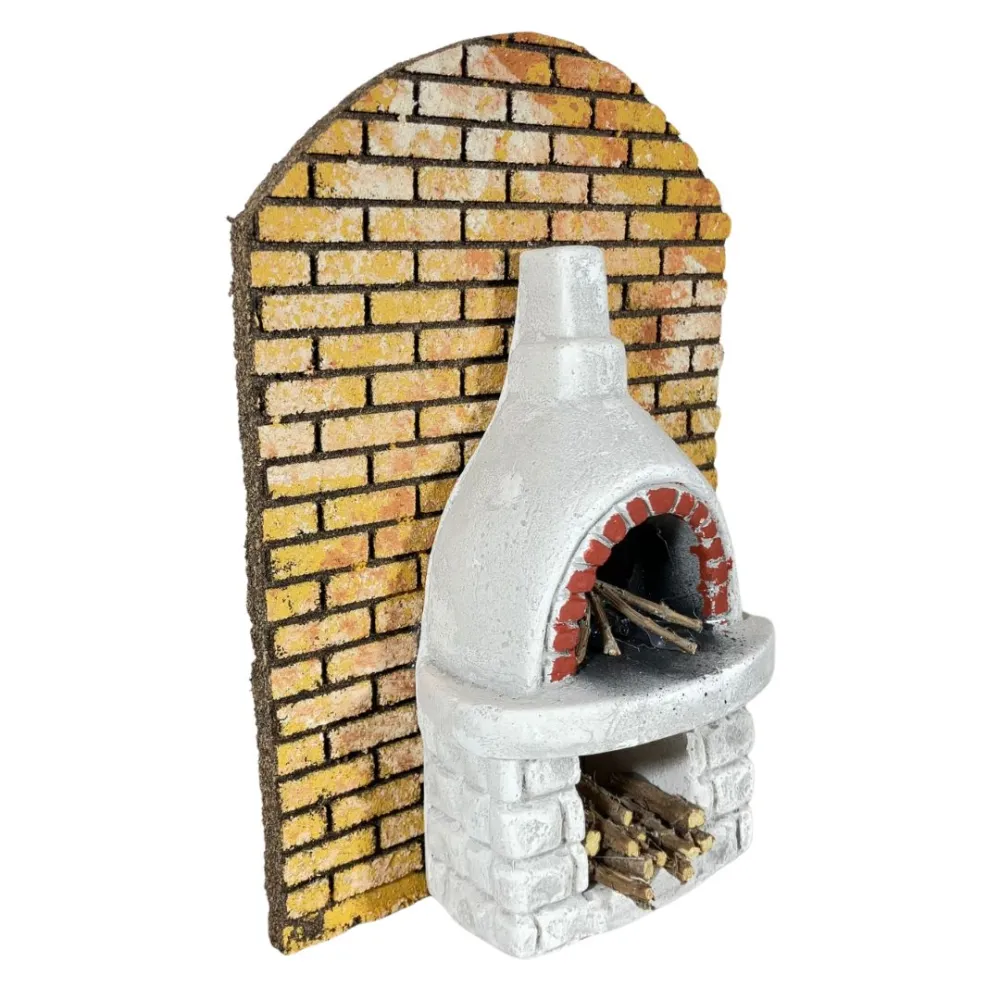 Plaster Oven for 12 cm Nativity Figures