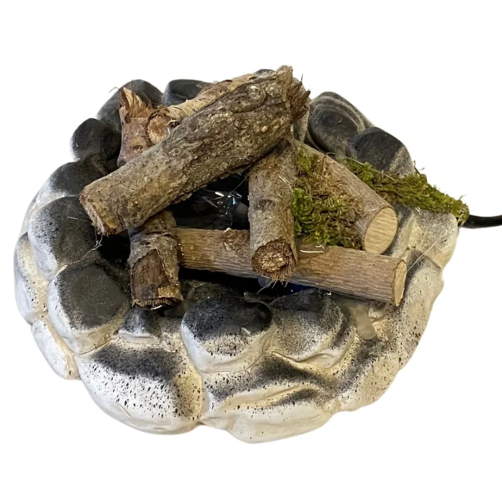 Campfire for 30 cm Nativity Figures