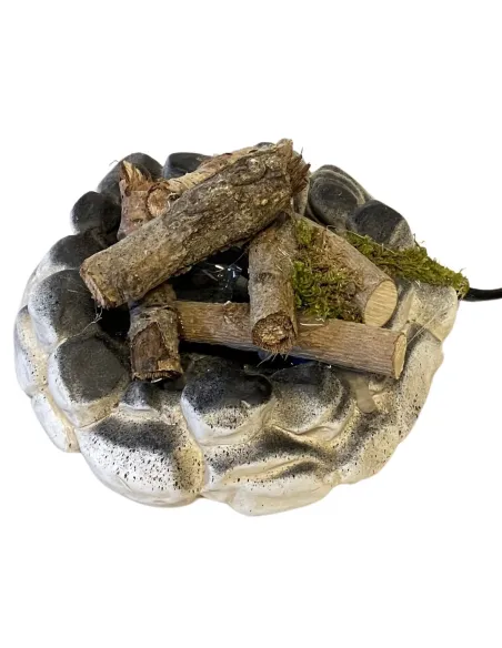 Fuoco da campo per statue da 30 cm