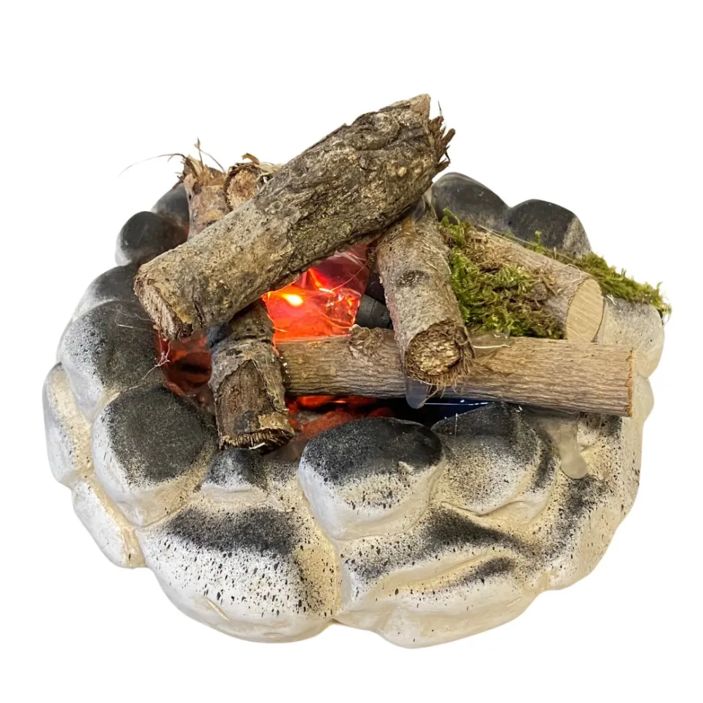 Campfire for 30 cm Nativity Figures