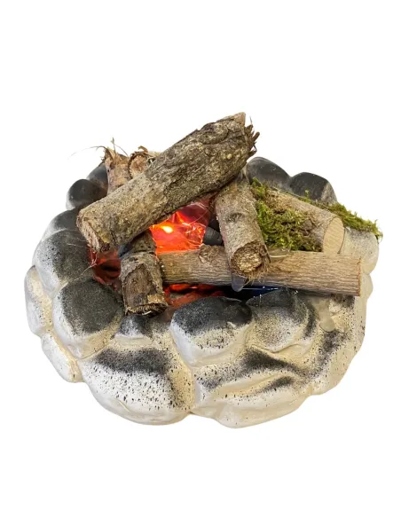 Campfire for 30 cm Nativity Figures