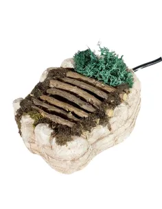 Braciere rustico per statue da 12-20 cm 2