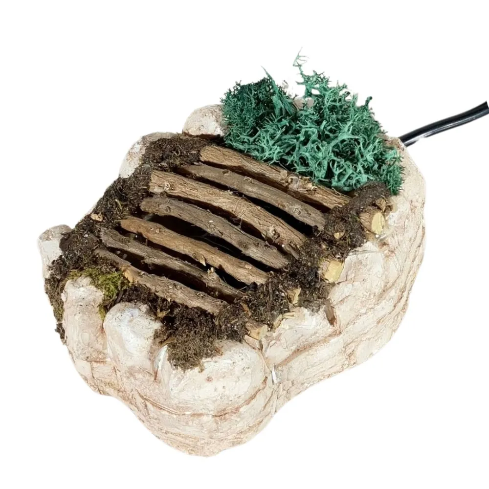 Rustic Brazier for 12–20 cm Nativity Figures