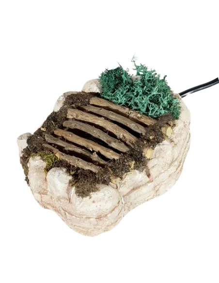 Rustic Brazier for 12–20 cm Nativity Figures